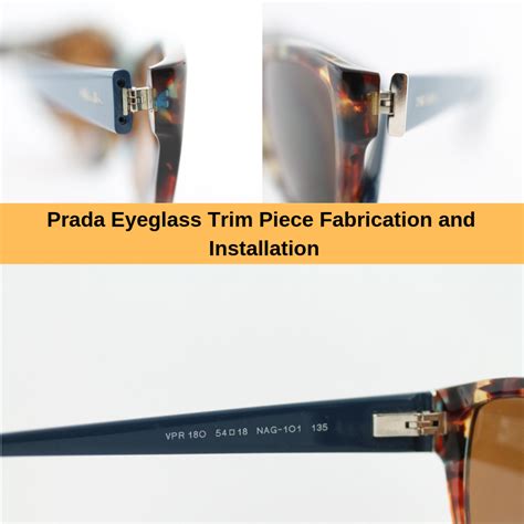 prada eyeglass replacement parts|replacement parts for Prada sunglasses.